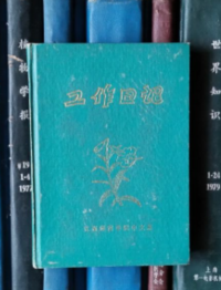 工作日记（八十年代中文系现代文学研究生作的摘录笔记）