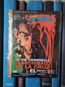 DVD-罪恶的尝试 / 犯罪生涯 Ensayo de un crimen（D5）无外封