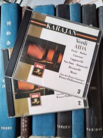 CD-Aida，Karajan（3CD）