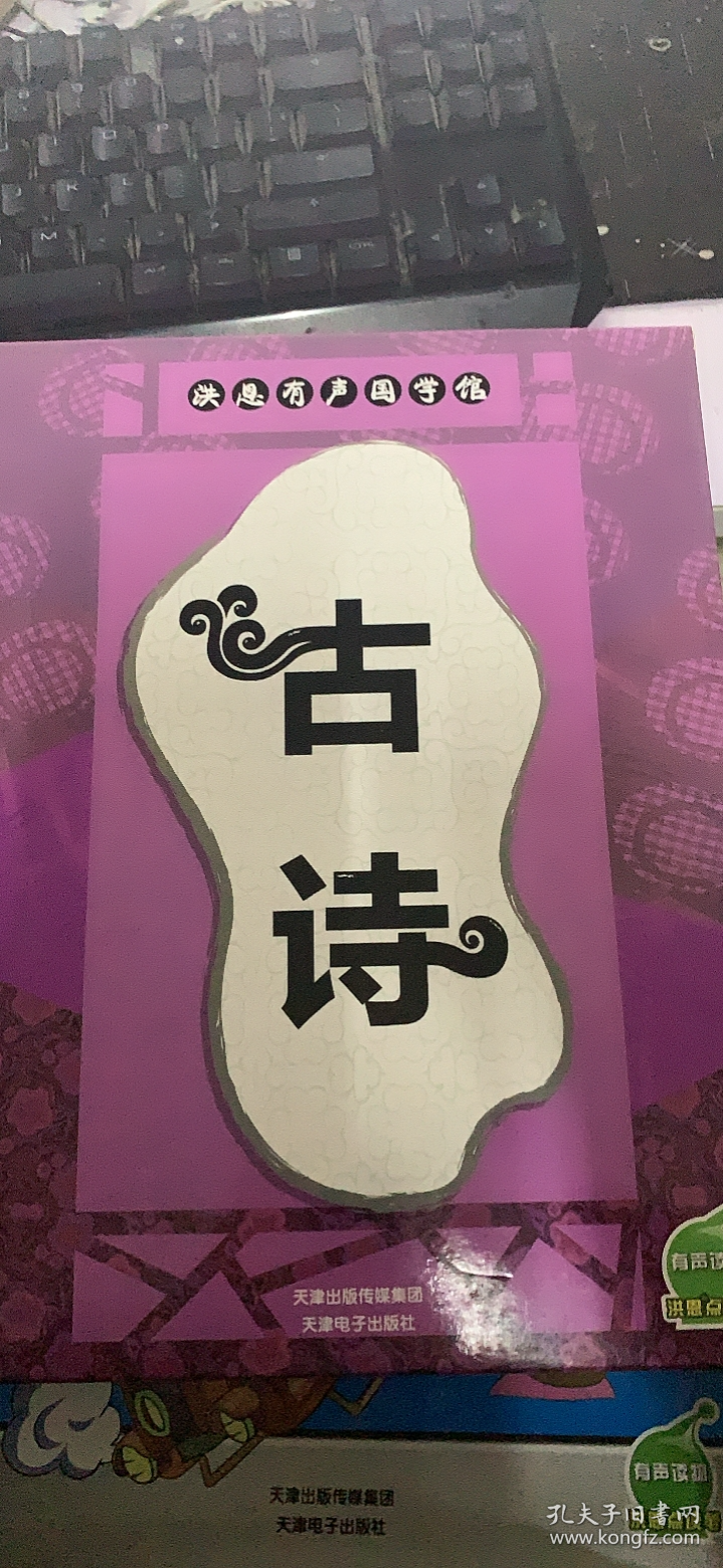 洪恩有声国学馆 古诗 全套带盒（卧三层六排）