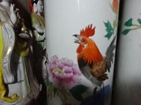 雄鸡帽筒[成对]