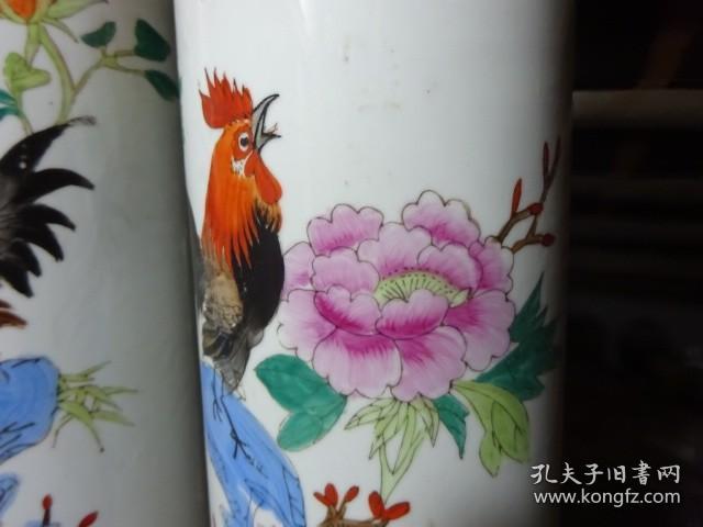 雄鸡帽筒[成对]