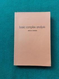 basic complex analysis