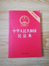 中华人民共和国民法典（32开压纹烫金附草案说明）2020年6月