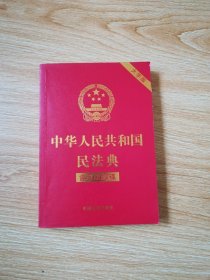 中华人民共和国民法典（含司法解释）（32开大字条旨红皮烫金）2021年1月新版