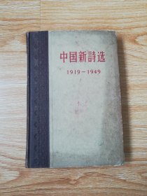 中国新诗选（1919~1949）