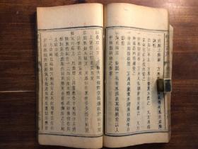 中医药：木活字中医古籍《救急奇方》卷一 一册（对照目录全，不知道有没有卷二） 光绪十八年壬寅岁 新编救急奇方 邵东登云斋诸生重镌 合刻救急奇方回生集 中医文献经典