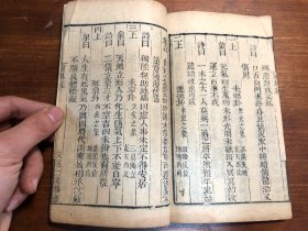 命理占卜术数书：清代刻本《灵棋经》一册全 道光三年 一字秘牒 百二汉镜斋秘书四种之一 算命占卜秘诀算命