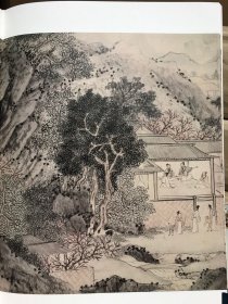 文徵明/中国绘画大师精品文征明山水画集画册可临摹可欣赏收藏山水画临摹范本