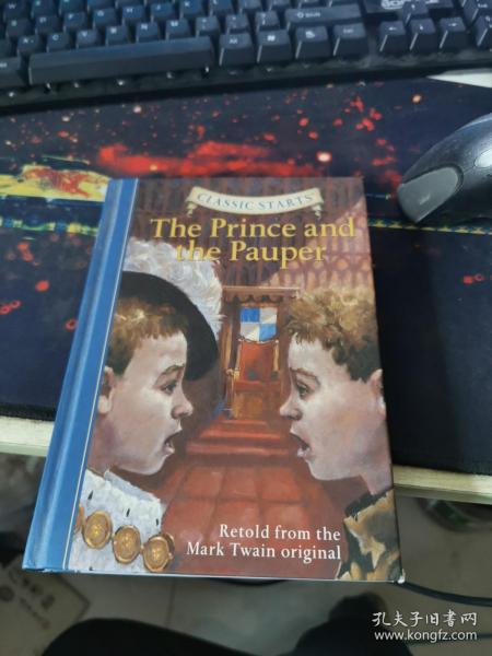 Classic Starts: The Prince and the Pauper马克·吐温《乞丐王子》9781402736872