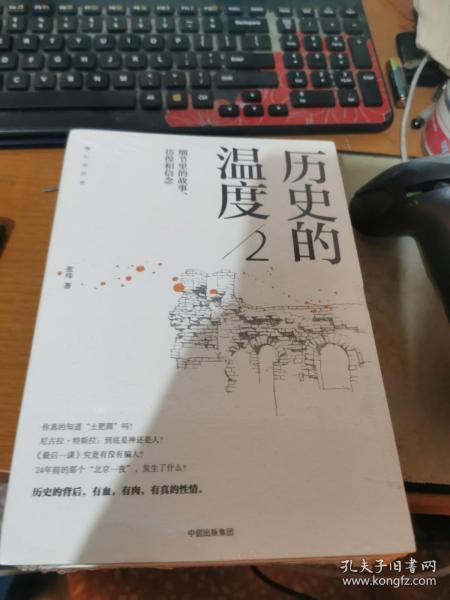 历史的温度2：细节里的故事、彷徨和信念