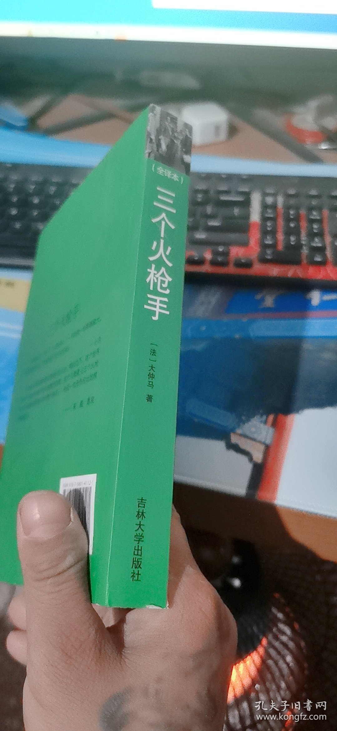 最有影响力的100部外国名著：三个火枪手（全译本）