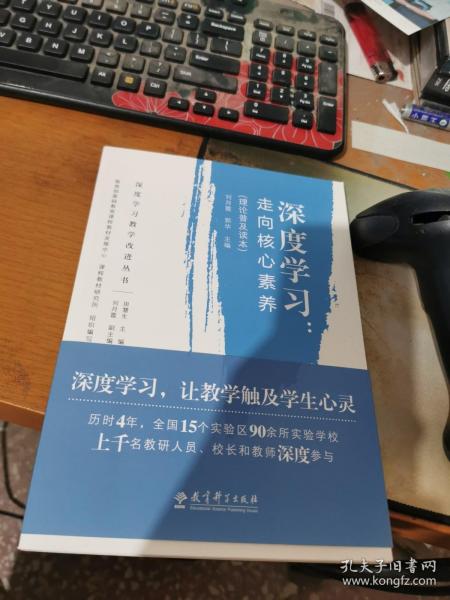 深度学习教学改进丛书 深度学习：走向核心素养（理论普及读本）