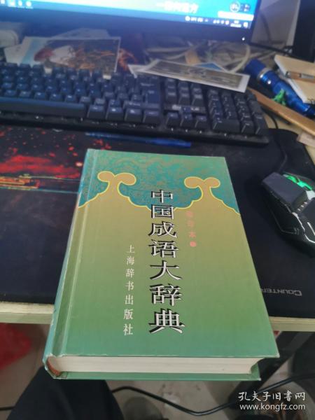 中国成语大辞典(缩印本)