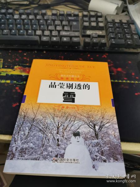 探究式科普丛书·物质科学：晶莹剔透的雪