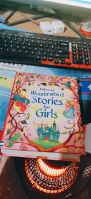 Illustrated Stories for Girls女孩绘本故事书 英文原版