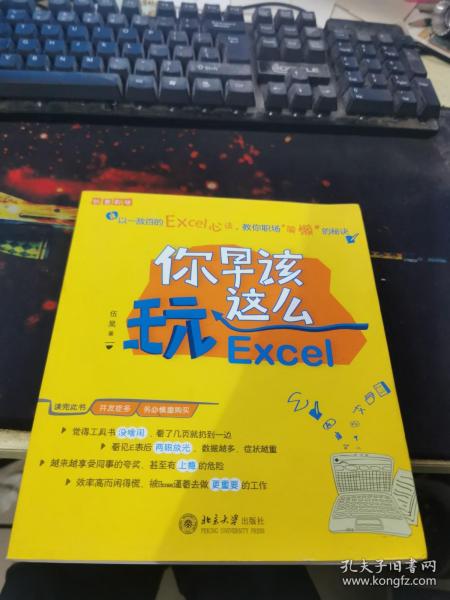 你早该这么玩Excel