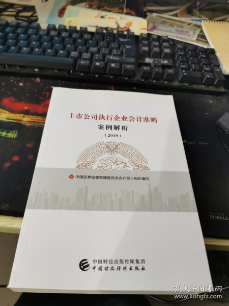 上市公司执行企业会计准则案例解析（2019）