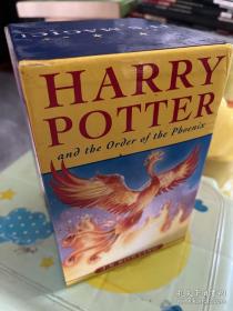 Harry Potter Pbk Boxed Set（1盒5册合售）