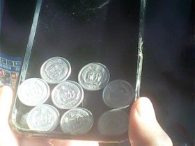 硬币1985年2分8枚