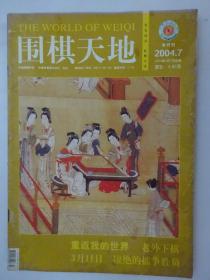 围棋天地  2004-7