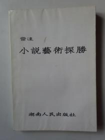 小说艺术探胜