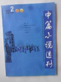 中篇小说选刊 2010—2