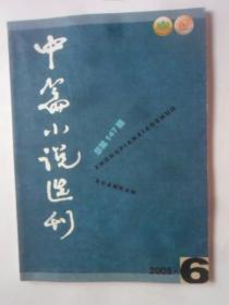 中篇小说选刊 2005—6