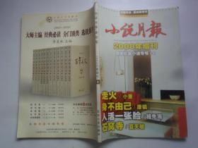 小说月报   2008年增刊 原创长篇小说专号 （第3册）