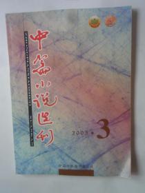 中篇小说选刊 2003—3