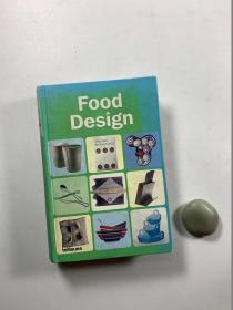 外文原版 艺术类 设计类画册  《Food Design》  2005年出版  32开精装本 全铜版纸彩印   私藏书
