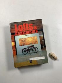 外文原版 艺术类 设计类画册  《Lofts & Apartments》  2003年出版  32开平装本 全铜版纸彩印  571页厚册   私藏书