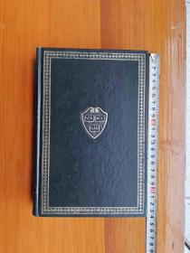 《唐吉诃德》英文原版硬精装，1937年塞万提斯世界名著。（铁柜一2层外中）