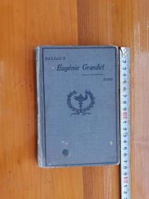 《欧也尼.葛朗台》英文硬精装。1914年巴尔扎克名作。（铁柜一1层外右）