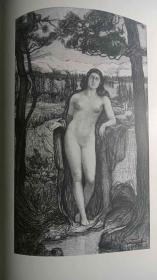 孤本：1923年意大利名家画册——法文版《乔凡尼.塞冈提尼尼作品》。