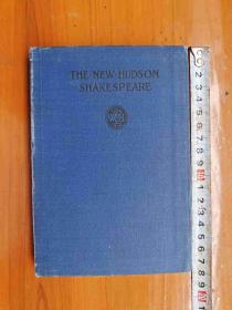 《李尔王》悲剧英文布精装，1911年英.莎士比亚代表作。1608年版，1911年印。最早版本是1805年。难道得佳品。（铁柜一1层外右）