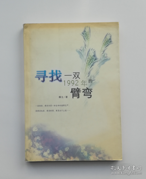 寻找一双1992年的臂弯：新经典文库