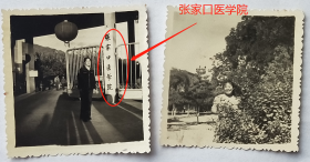 【老照片】 河北张家口—“张家口医学院”，美女（2张）。——校简史：前身1945年创建晋察冀军区白求恩学校冀晋分校。后历经中国人民解放军北岳军区医训队、华北医科大学三分校、察哈尔省立医科专门学校、华北医士学校、张家口医士学校、张家口医学院（1958）、张家口医学专科学校、张家口地区医学专科学校、张家口医学院（1982）。2003年与张家口师范专科学校、张家口农业高等专科学校合并组建河北北方学院。