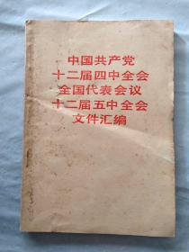 中国共产党第十二届四中全会全国代表会议  、