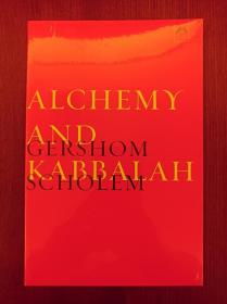 Alchemy and Kabbalah（现货，实拍书影）