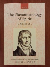 Hegel: The Phenomenology of Spirit: Translated with introduction and commentary（现货，实拍书影）