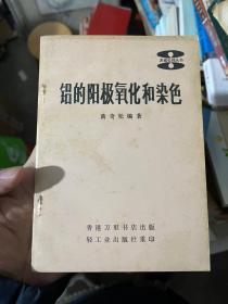 表面处理丛书：铝的阳极氧化和染色 C