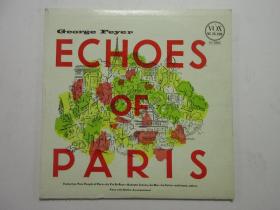 黑胶唱片《Echoes of Paris》George Feyer