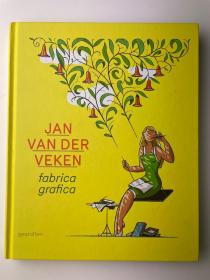 比利时插画大师-扬·范德维肯 Fabrica Grafica--Jan van der Veken