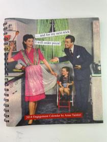 Anne Taintor 2018日历 Anne Taintor 2018 Engagement Calendar