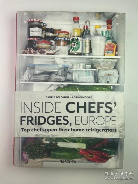 欧洲厨师的冰箱里 Inside Chefs' Fridges Europe