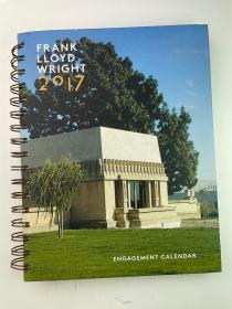 Frank Lloyd Wright 2017年日历  Frank Lloyd Wright 2017 Engagement Calendar