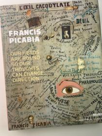 弗朗西斯·皮卡比亚：我们的脑袋是圆的，所以我们的思想可以改变方向 Francis Picabia: Our Heads Are Round so Our Thoughts Can Change Direction