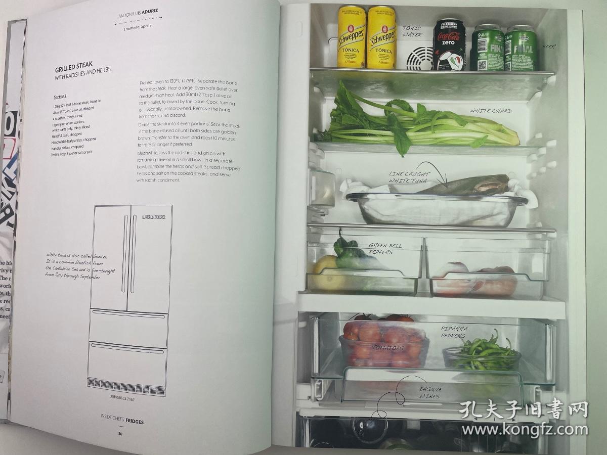 欧洲厨师的冰箱里 Inside Chefs' Fridges Europe