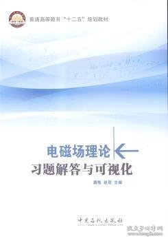 电磁场理论答与可视化 9787511430755  唐炼 中国石化出版社